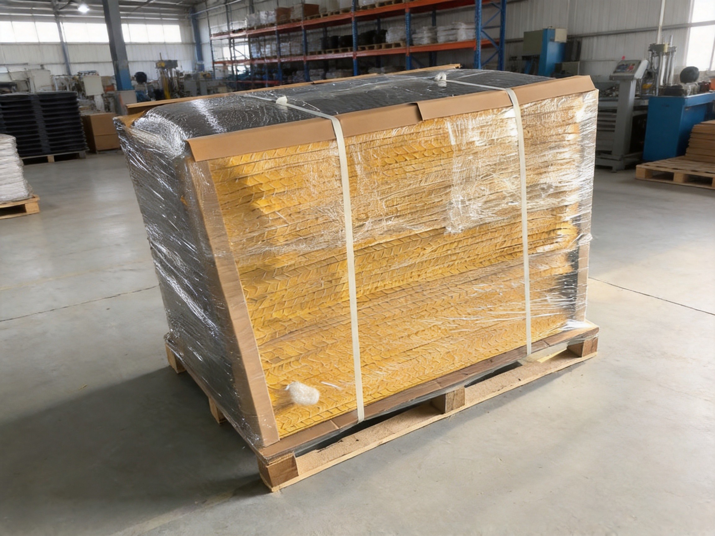 Factory production - bulk anti-fatigue mats